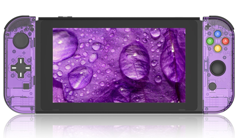 Basstop’s replacement Switch shell with built-in d-pad.